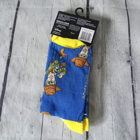 NWT Lot Of 4 Men's Character Socks - 9-13 - Picture 9 of 9